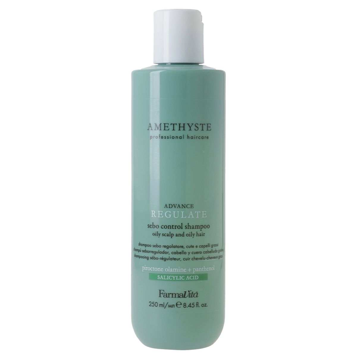 Farmavita amethyste advance regulate sebo control shampoo 250ml