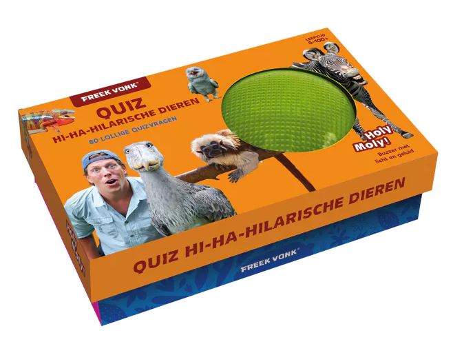 Imagebooks freek spark animal quiz animais engraçados