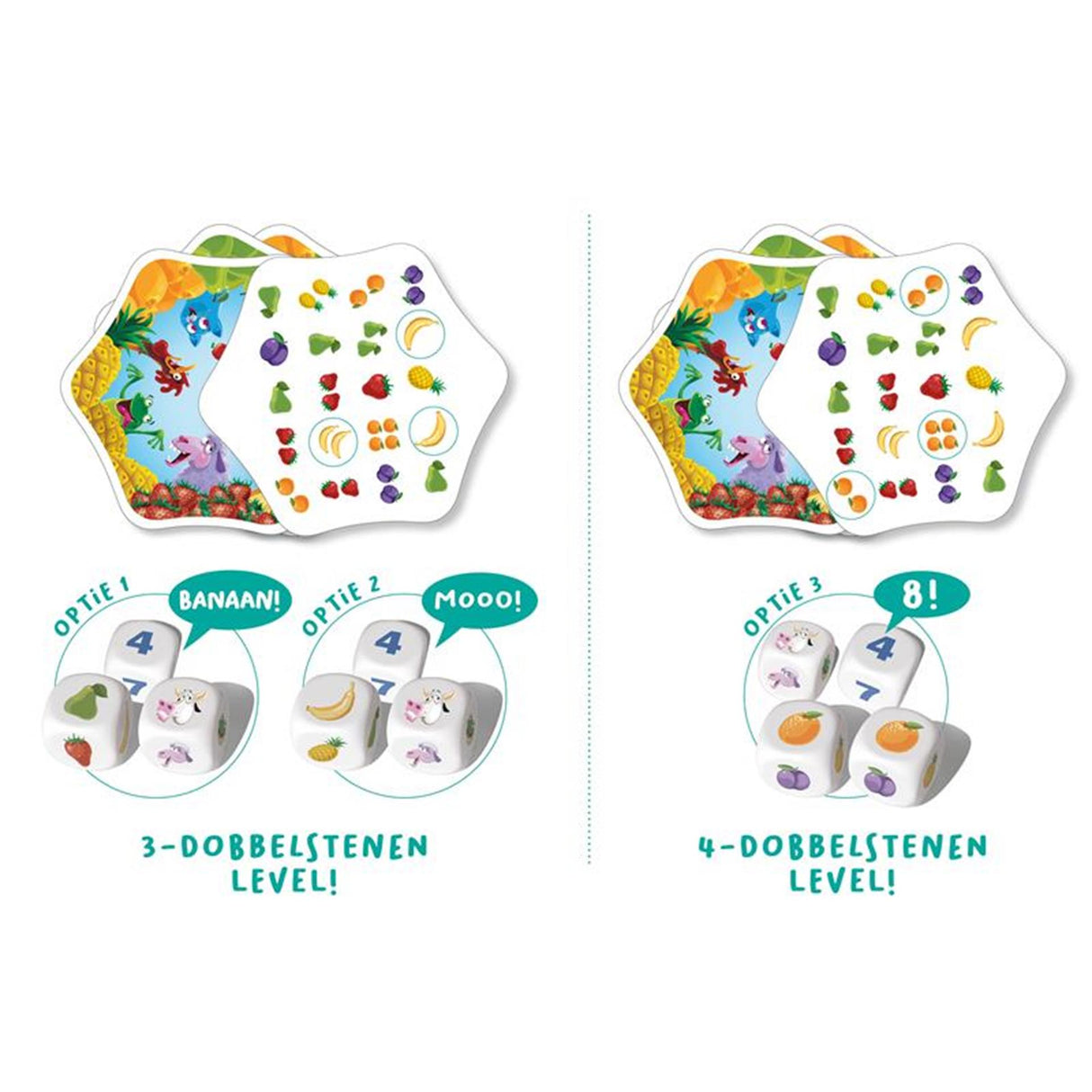 Asmodee Направи Mooove! Игра на карти