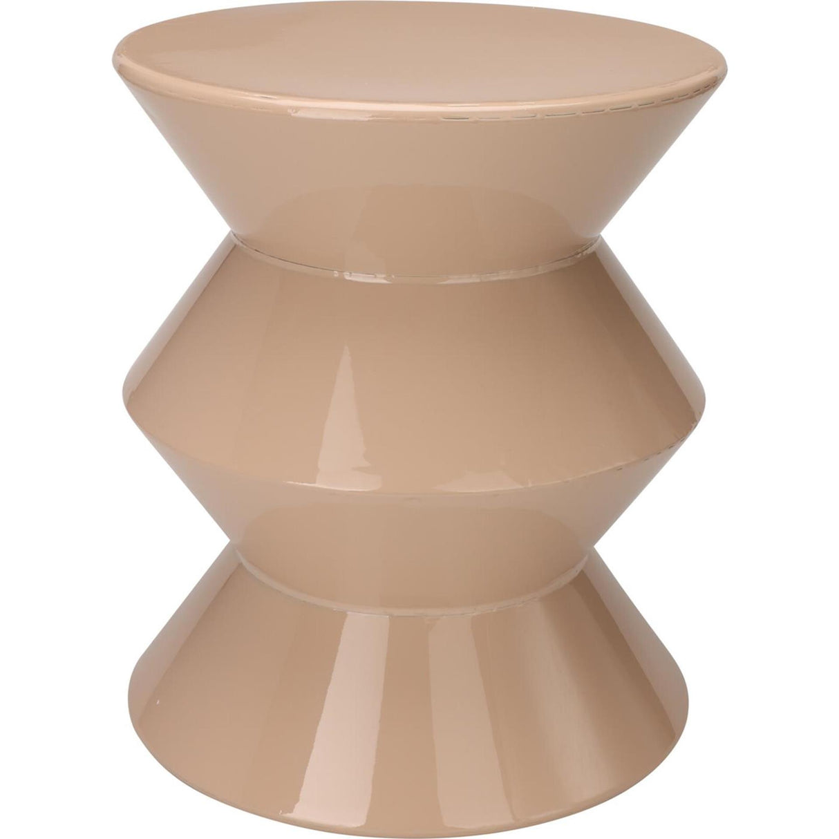 Home styling side table ø31x36cm metal