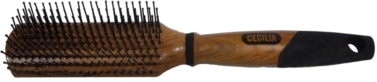 Aro houseware haarborstel cecilia vierkant 23x5cm