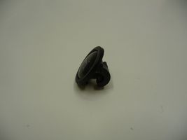 Gazelle plastic mounting clip for mudguard - black