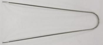 Gazelle mudguard rod 28 stainless steel 375mm
