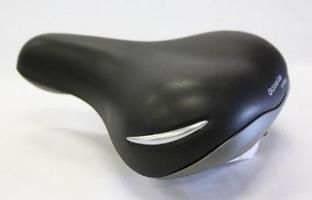Gazelle saddle selle jewel black