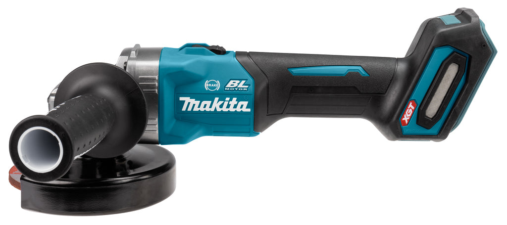 Makita ga005gz 40v max angle grinder 125 mm without batteries and charger - ga005gz