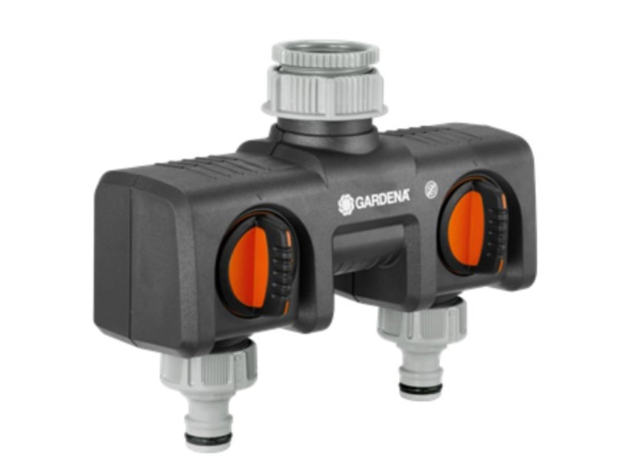 Gardena 2-Wege-Wasserhändler