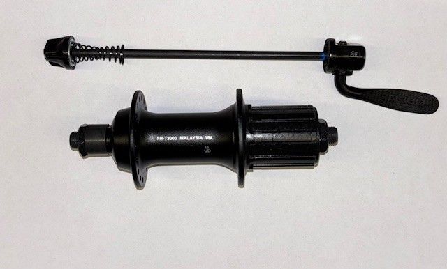 Rear hub Shimano QR V brake 8 9 10sp 36gts