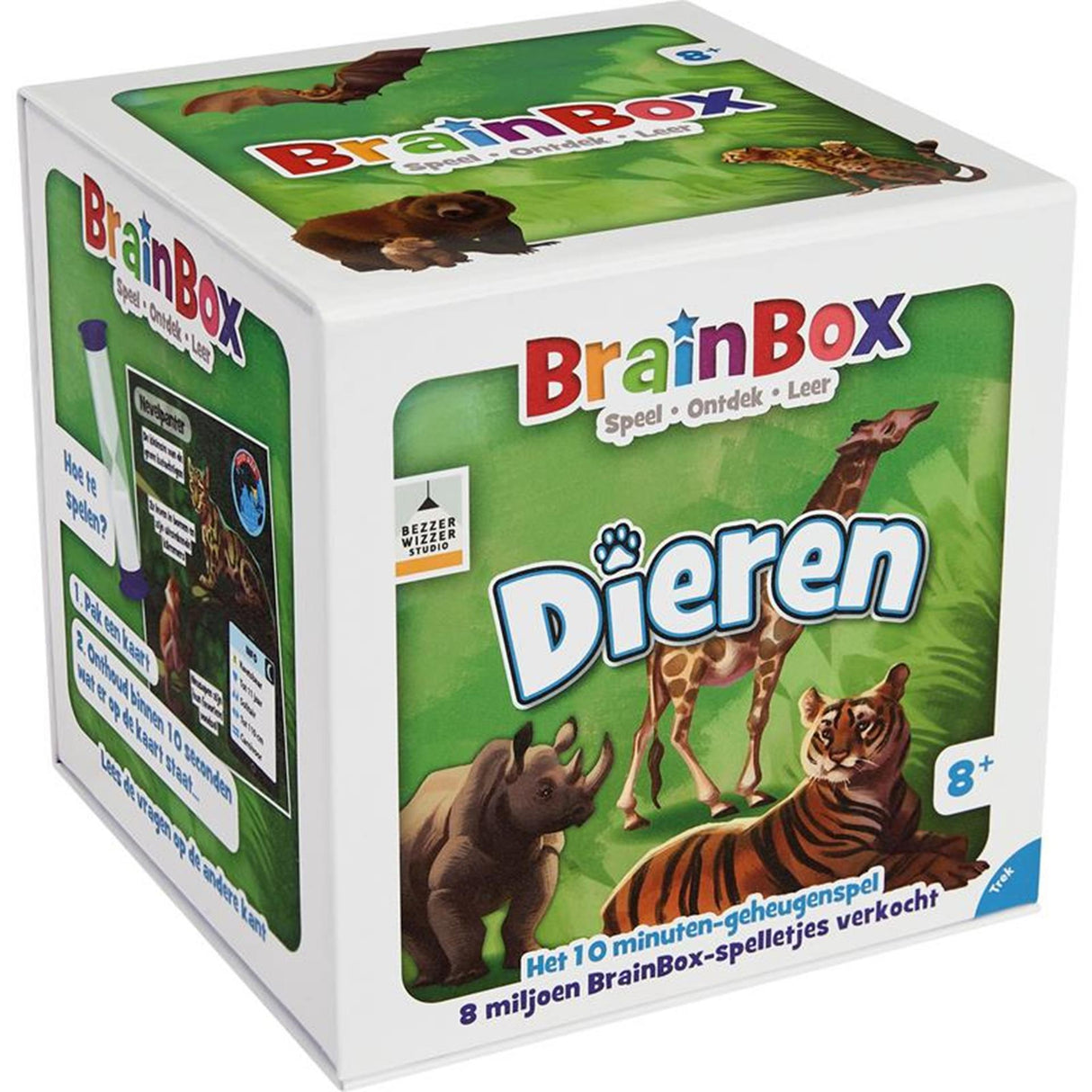 Asmodee Game Brainbox Animaux