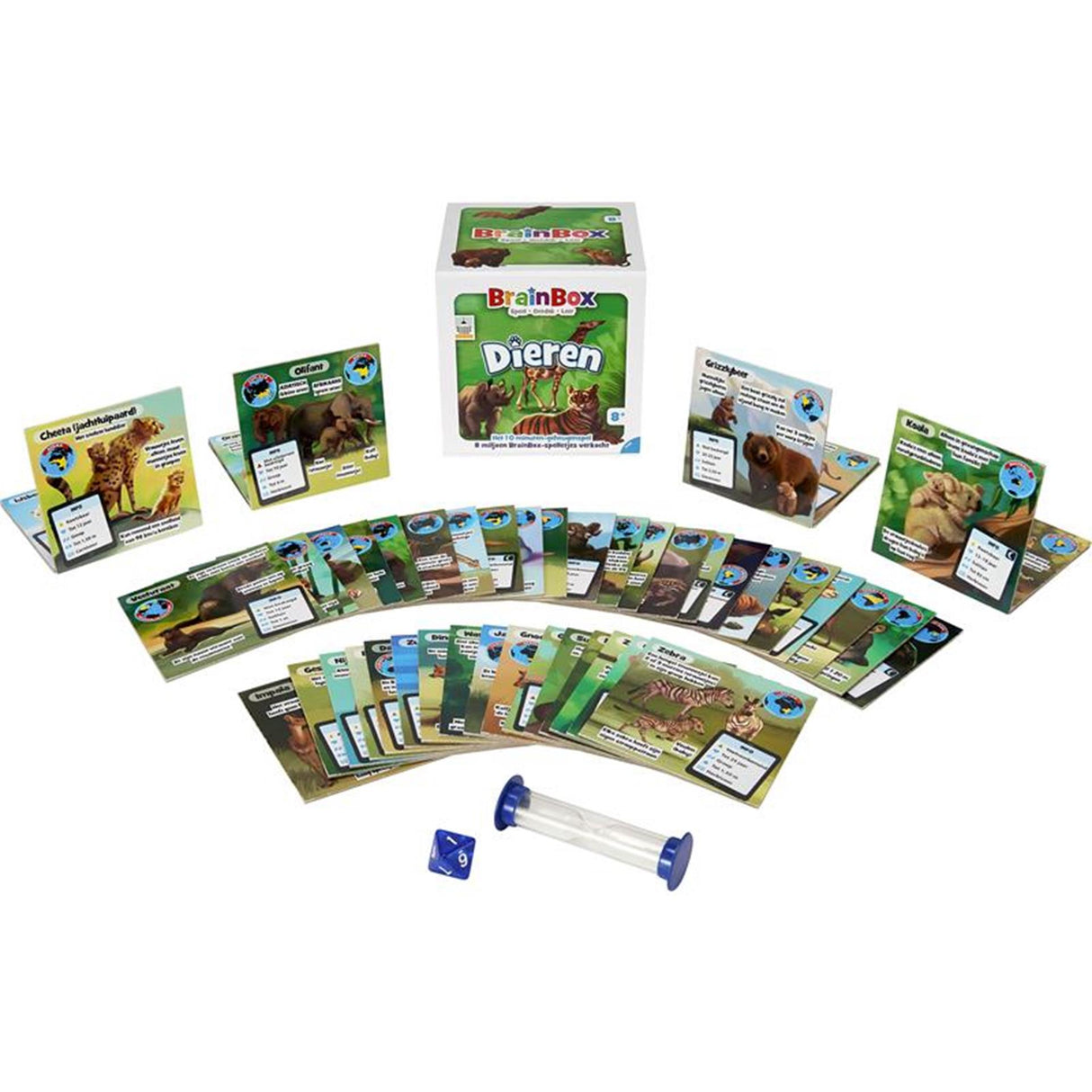 Asmodee Game Brainbox Animaux