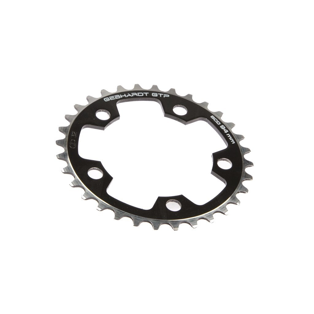 Gebhardt chainring 32t bcd 94mm 5 arms, black