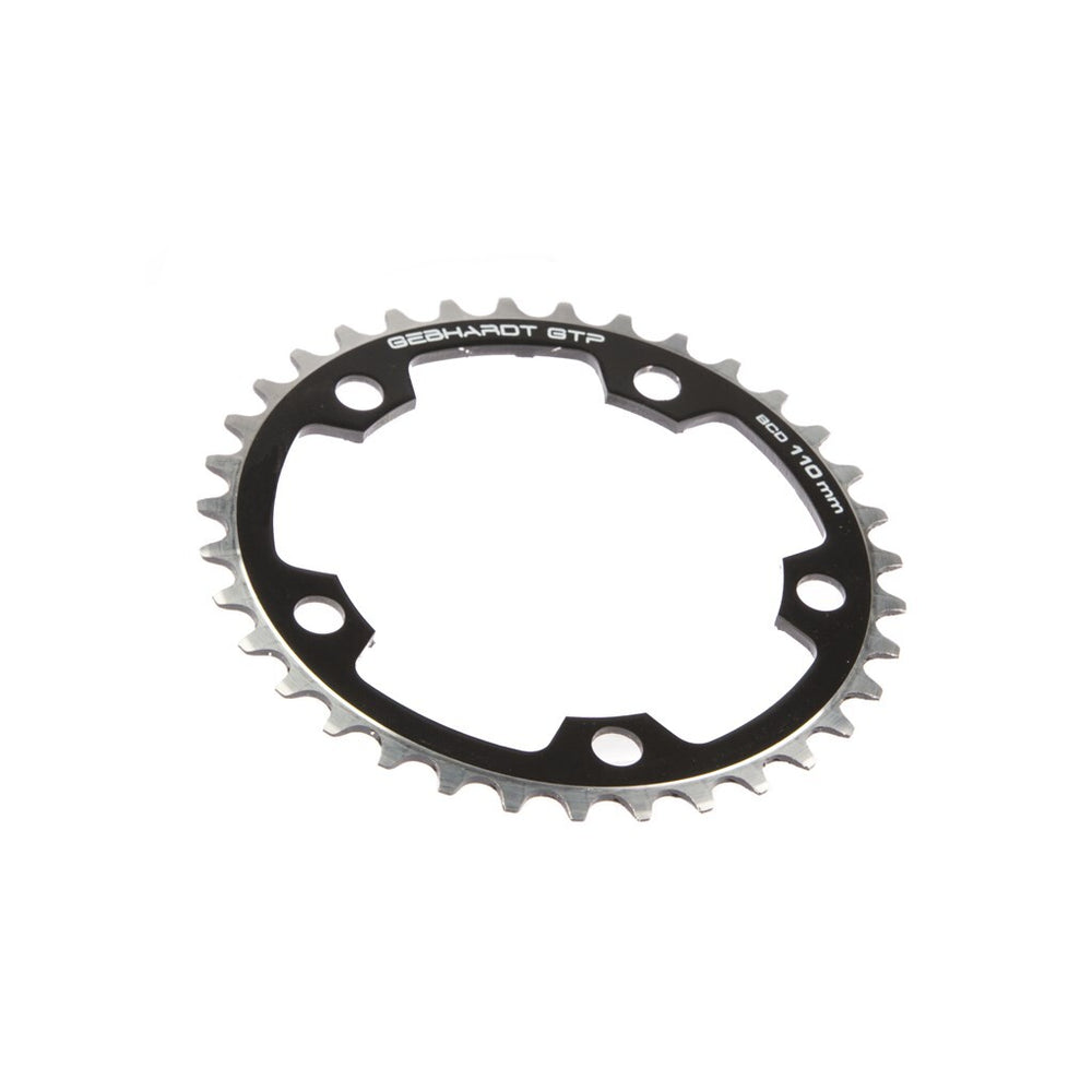 Gebhardt chainring 39t bcd 110mm 5 arms, black