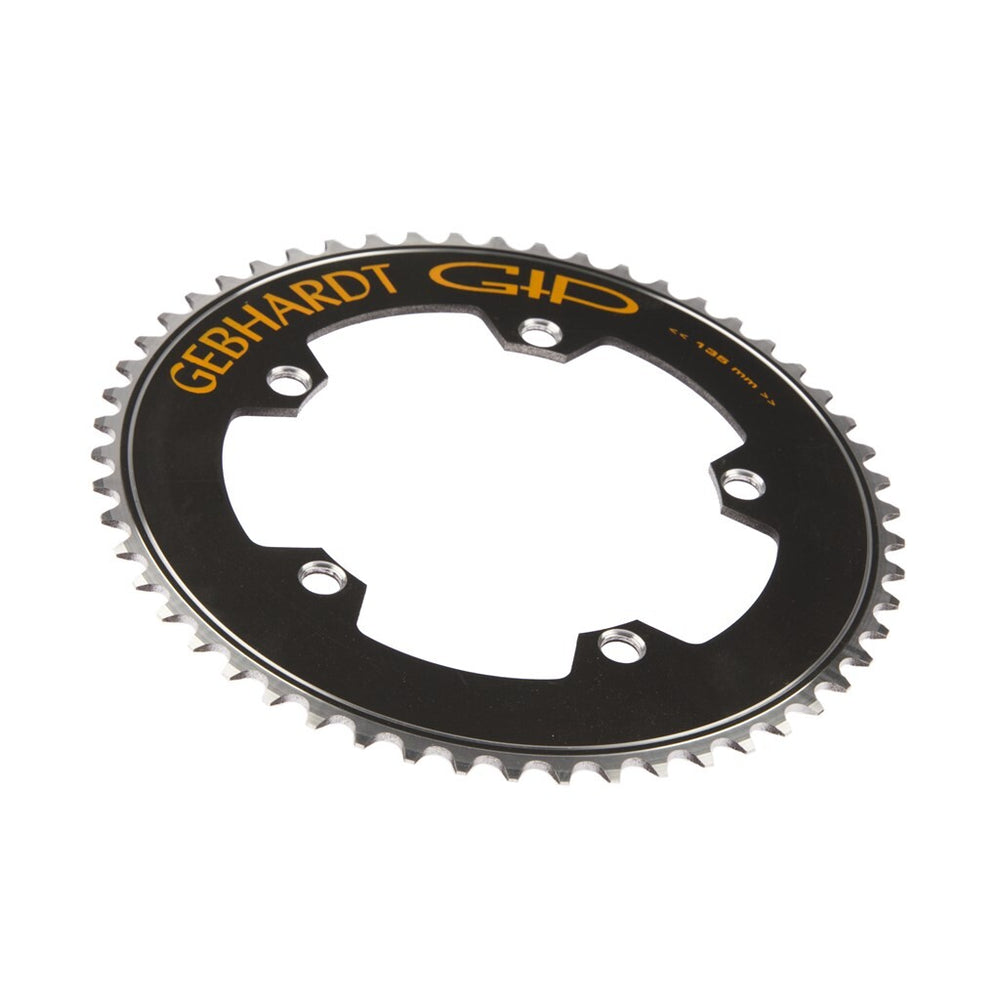 Gebhardt chainring track 42t bcd 135mm 5 arms, black