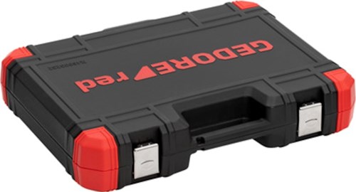 Gedore rdeče | r46003232 | komplet kombiniranih nasadnih ključev | 1 4” + 1 2 | 232 kosov - 3300185
