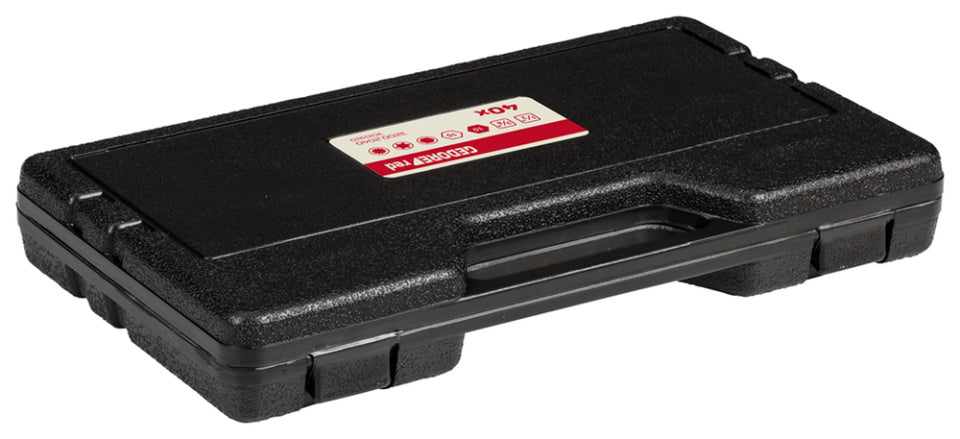 Gedore red Bitset Hex, Torx and Multi-pronged 40-piece