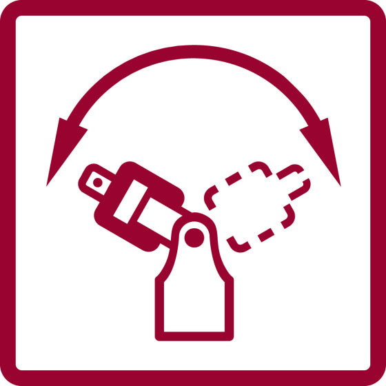 GEDORE ROTE TOOL HAFT mit Handwerkzeugen 61-teilig