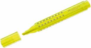 Van der Doelen Marker de texto Geel de Faber Castel con Easy Grip