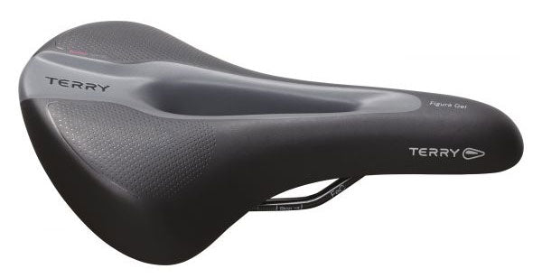 Terry Saddel Nopura Max Gel Dammen schwaarz