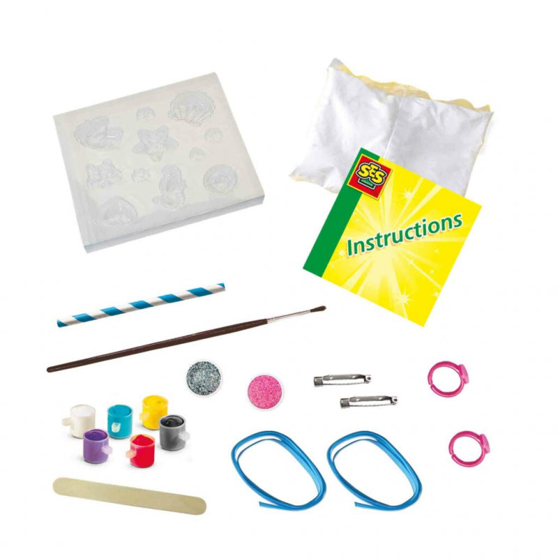 Ses girss pegando e pintando - jóias