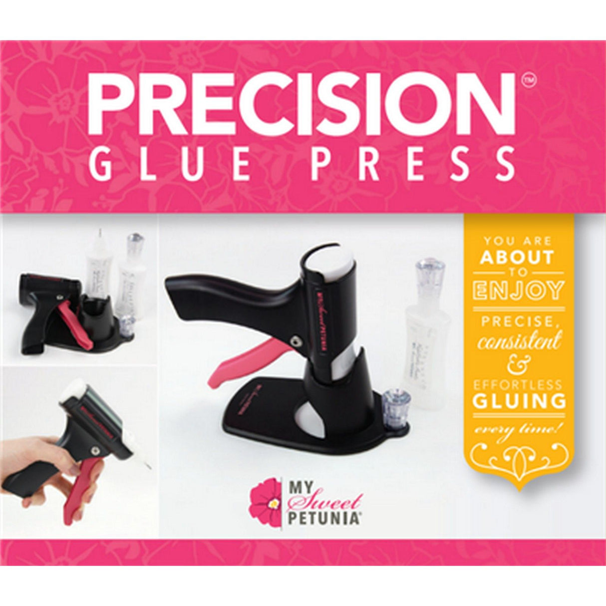 Unbranded my sweet petunia • precision glue press