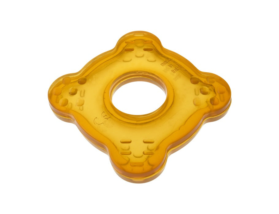 Goldi Sauger teething ring made of natural rubber