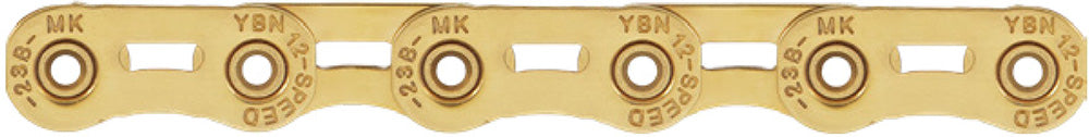 Ybn mk120 road gravel 12-speed chain flat-top hollow plate pin