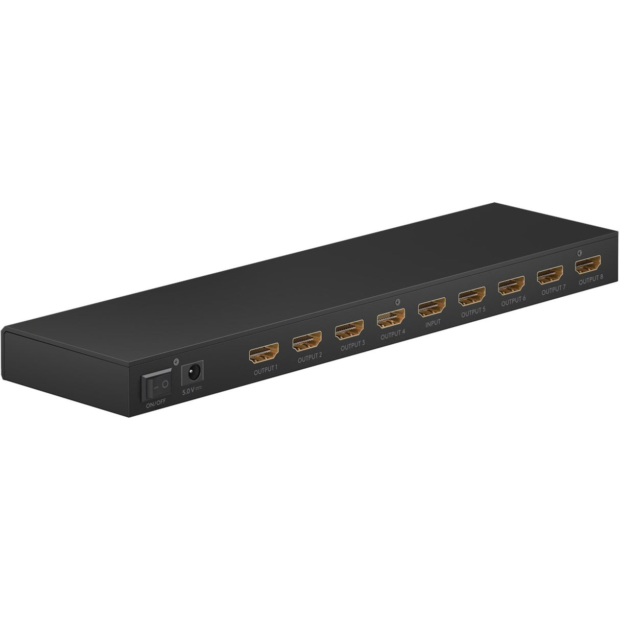 Splitter de goobay hdmi 1 à 8 4k