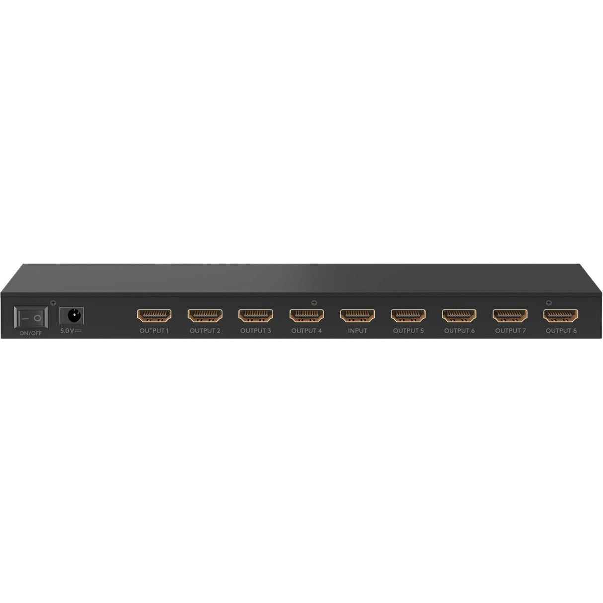 Splitter de goobay hdmi 1 à 8 4k