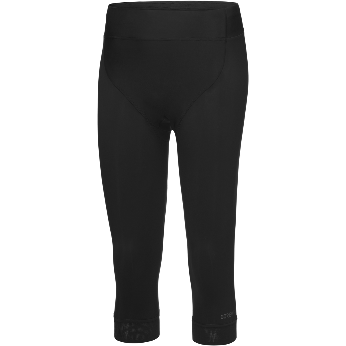 Gorewear swiftride - women's 3 4 cycling shorts with pad | l