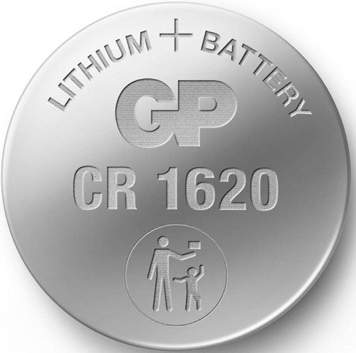 GP - CR1620 lithiové knoflíkové buňky 3V 1pk