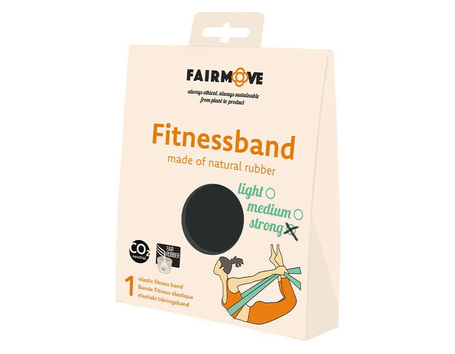 Fairzone Fitness Band - Strong - Fekete
