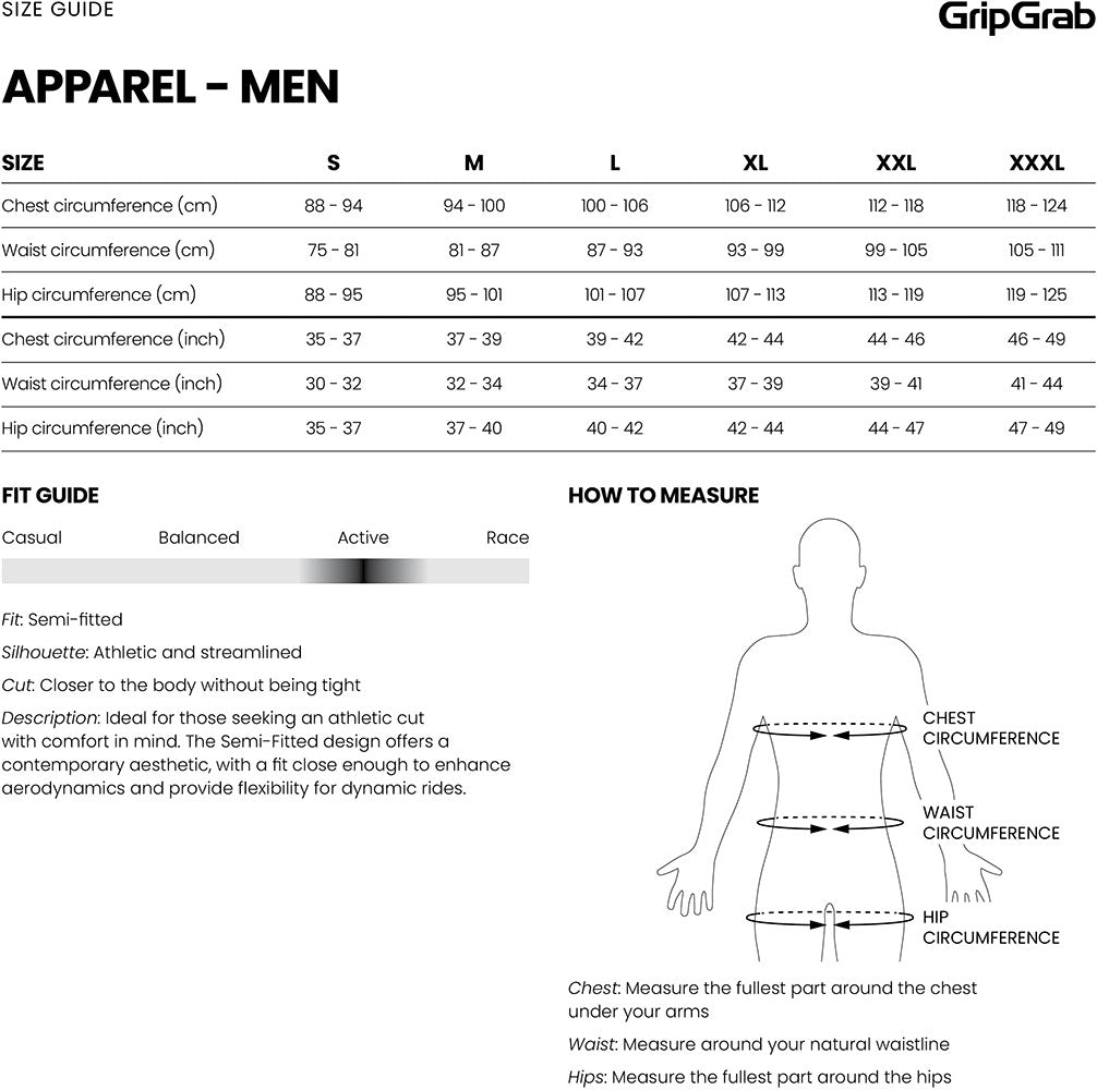 Gripgrab explr merinotech - jersey