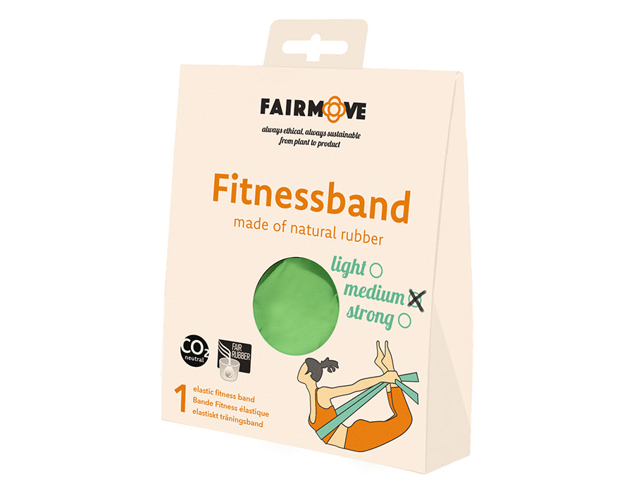 Fairzone-kuntobändi - medium - vihreä