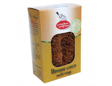 The ecological drugstore coconut brush - vegetables and fruit