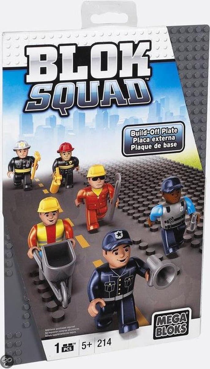 Mega marchi mega blocchi base piastra