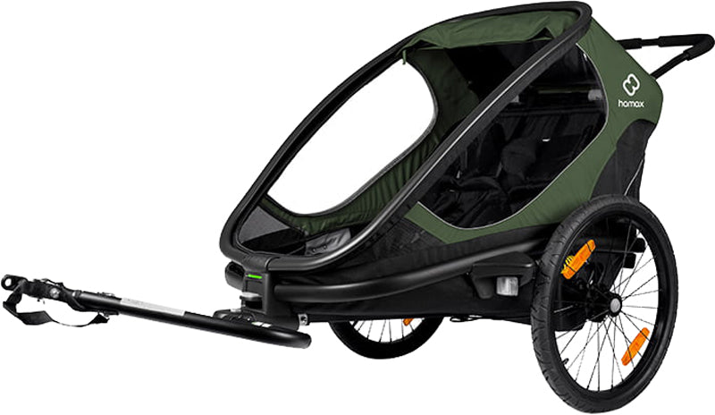 Hamax outback - two-seater child trailer