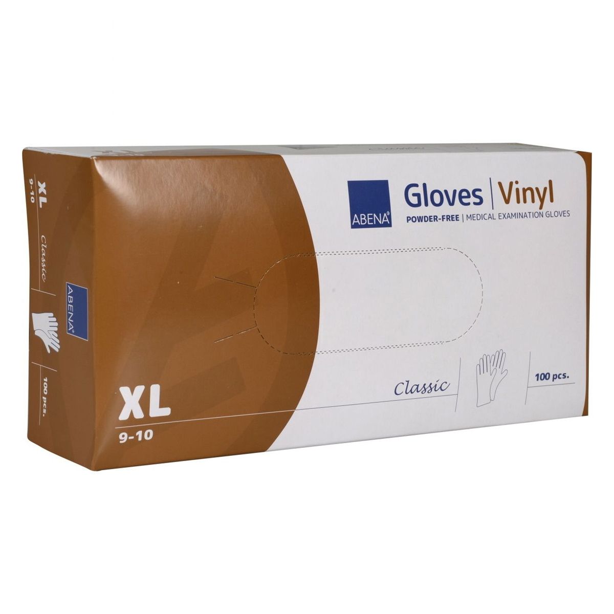 Disposable gloves, size XL, 100 pieces, 1 box