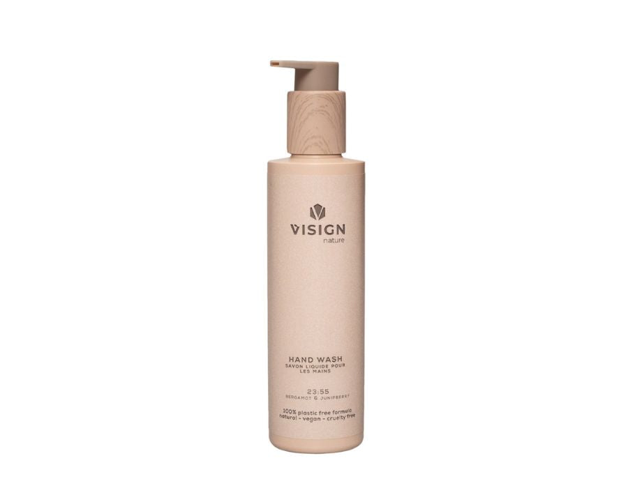 Visign nature hand soap - it's five to twelve