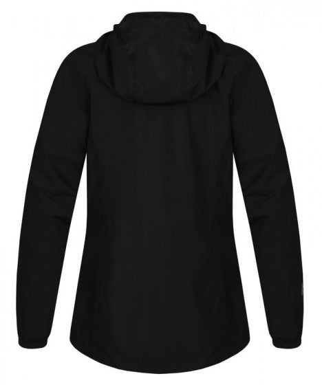 Hannah Outdoorjas Dries Ladies Polyester PU Black Mt 40