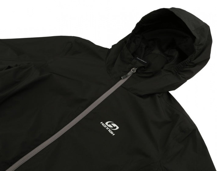 Hannah Outdoorjas Dries Ladies Polyester PU Black Mt 40