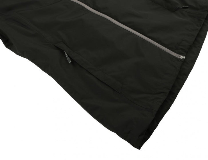 Hannah Outdoorjas Dries Ladies Polyester PU Black Mt 40