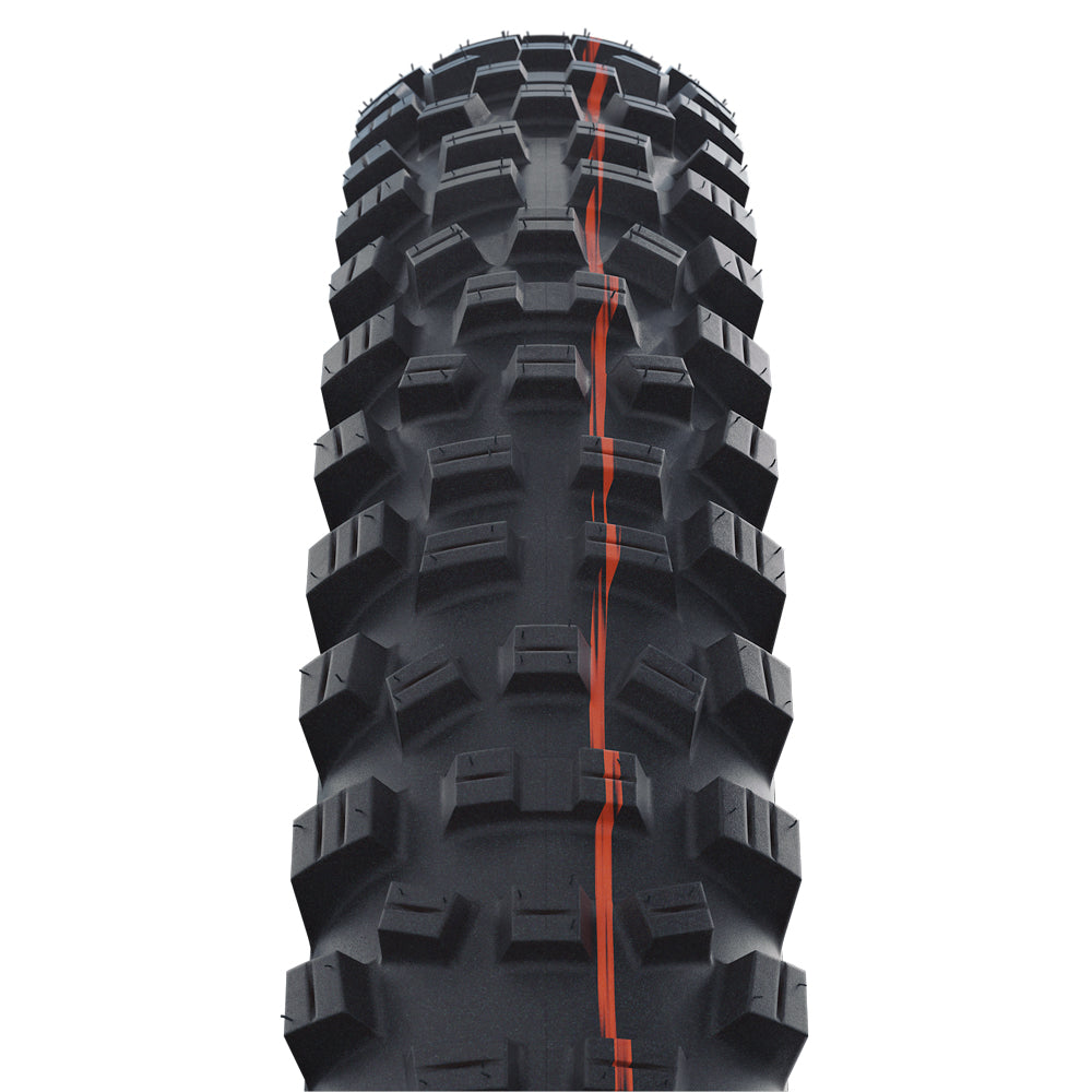 Сгъваема лента Schwalbe Hans Dampf Super Gravity 26 x 2.35 60-559 mm - черно