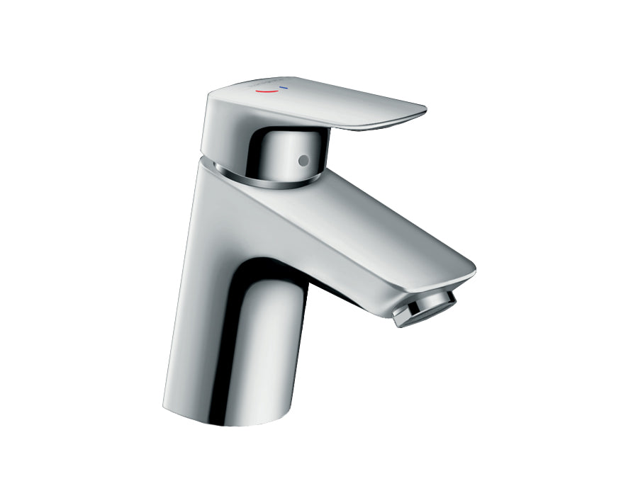 Hansgrohe Washbeasin Mischung Tap Logis Single -Griffe 70 Coolstart mit Zugabfällen
