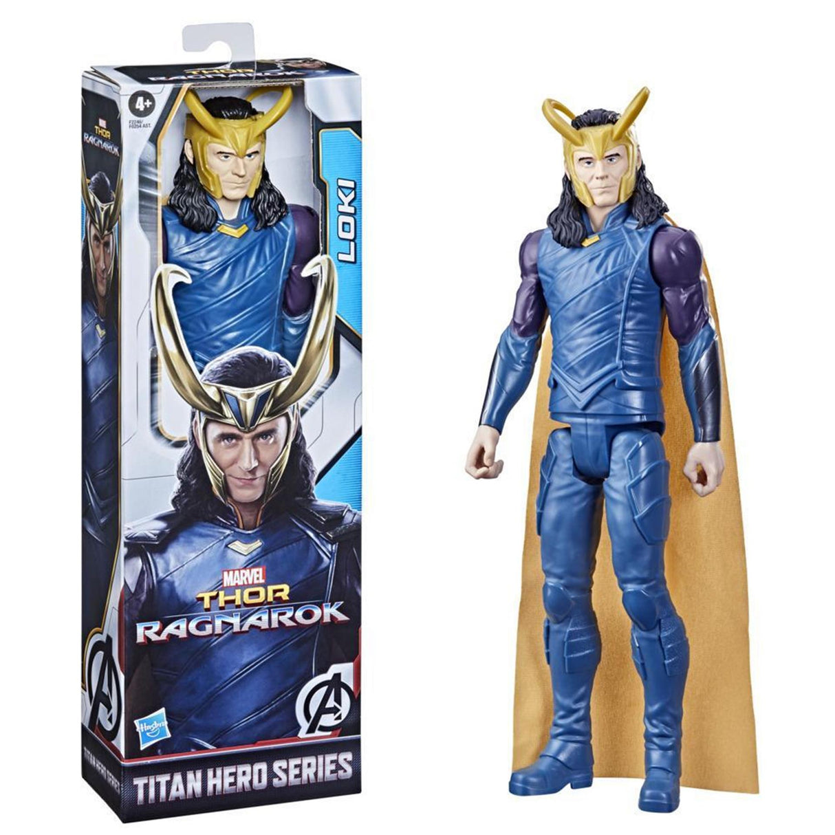 Hasbro Avengers titán hős loki 30cm