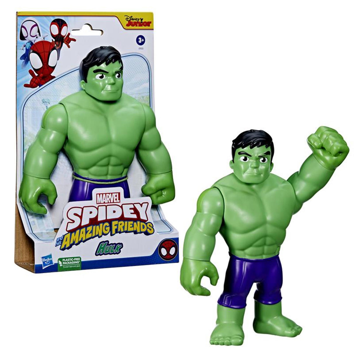 Hasbro Spider-Man und seine tollen Freunde Hulk