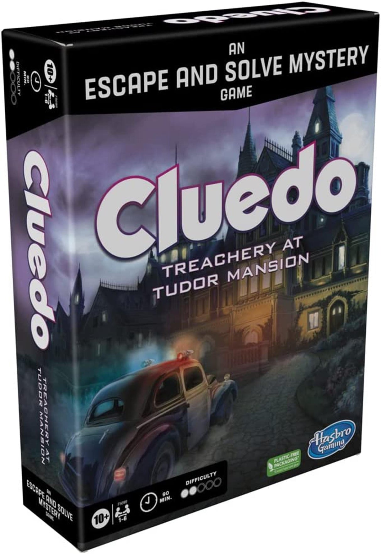 Hasbro Cleedo Escape zdrada w grze planszowej Slot Swaenesteyn