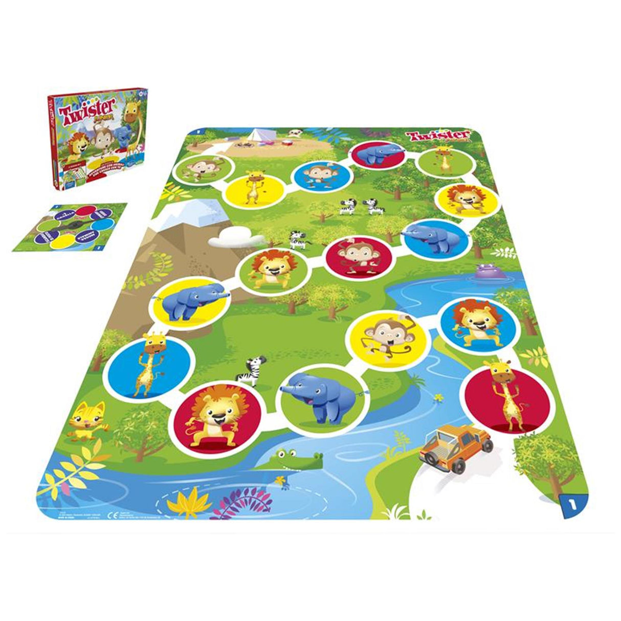 Hasbro Twister Junior Child's Play