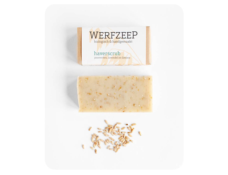 Werf Soap Haverscrub - 100 gr