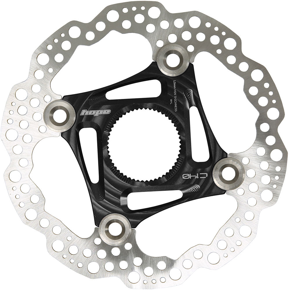 Hope floating mtb centerlock disc rotor | 180mm