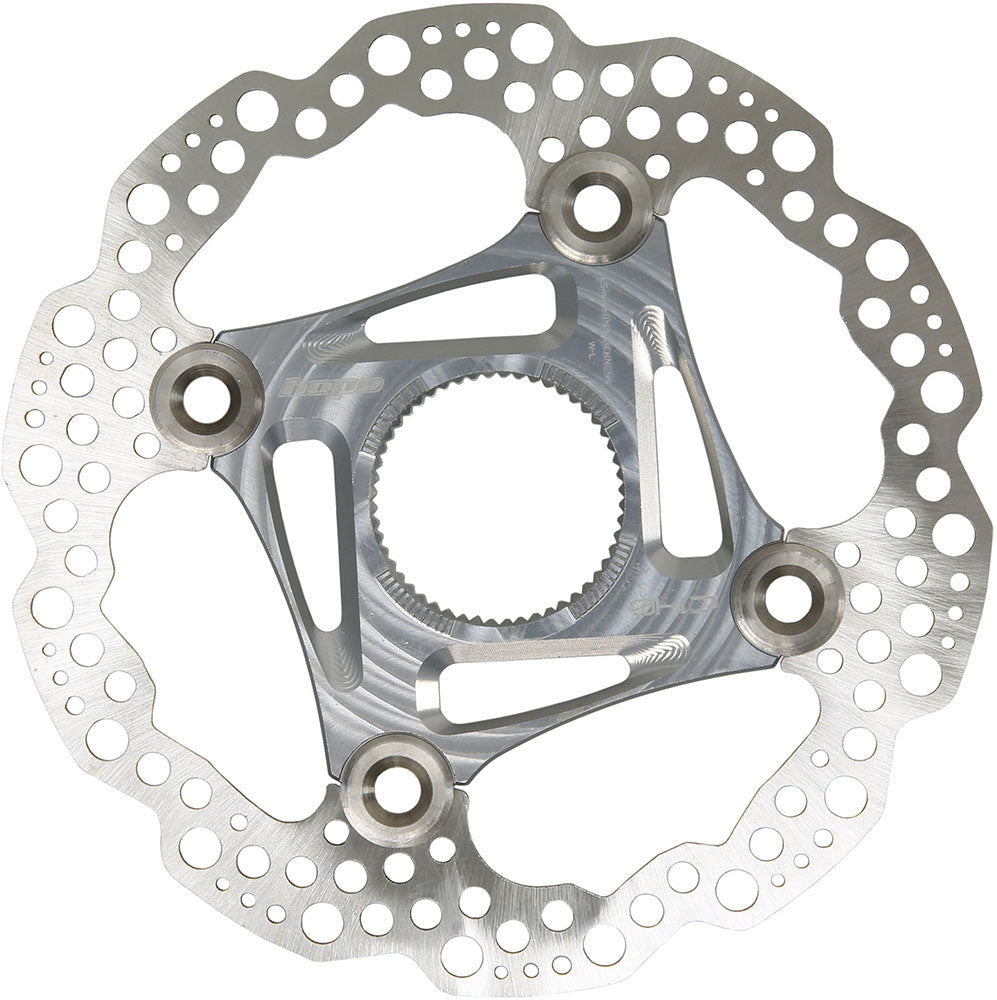 Hope floating mtb centerlock disc rotor | 160mm