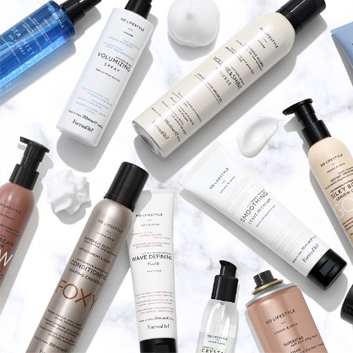 Farmavita HD Lifestyle Silky Bond Leave-In Cream 150ml